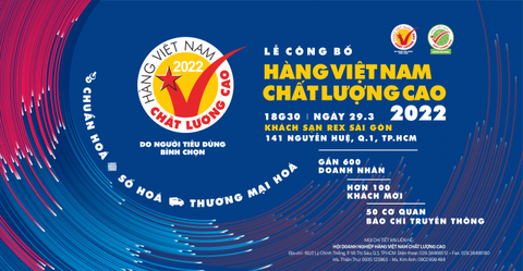 Lễ công bố HVNCLC 2022