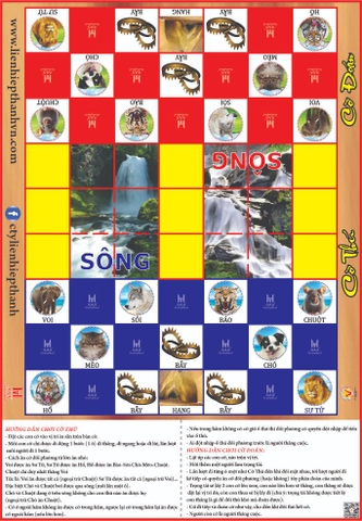 CỜ ĐẤU TRƯỜNG MUÔN THÚ NEW LIÊN HIỆP THÀNH