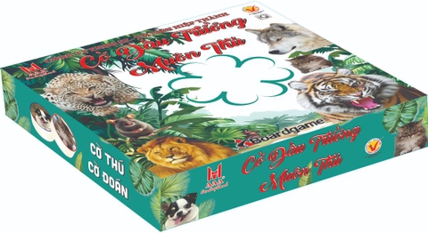 CỜ ĐẤU TRƯỜNG MUÔN THÚ NEW LIÊN HIỆP THÀNH