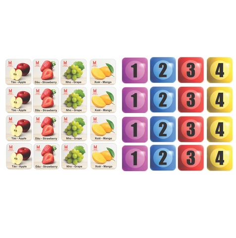 SUDOKU TRÁI CÂY