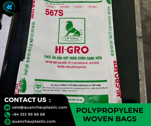 Bao bì cho ngành thức ăn chăn nuôi