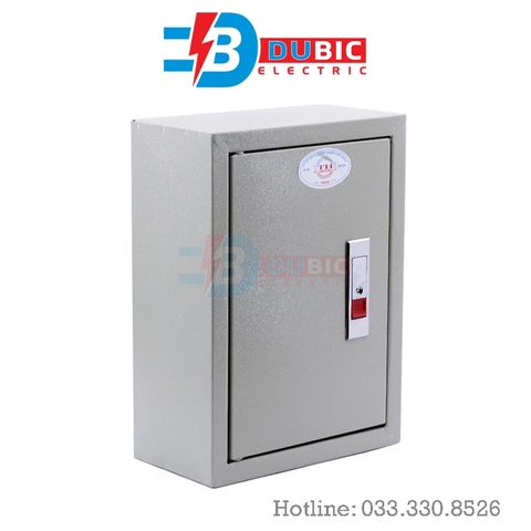 Tủ điện nổi sơn tĩnh điện TH trong nhà và ngoài  - Chất liệu tôn dày - Màu ghi xám - DUBIC