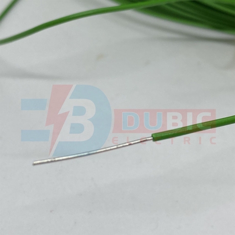 Dây điện đơn 1 lõi đồng cứng mạ thiếc 0.65mm - 100 mét | Dubic Electric