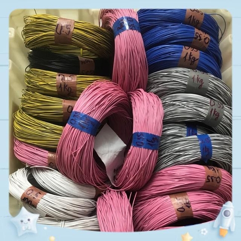 1kg Dây điện nhật lõi đồng chống cháy - Dây điện ô tô, xe máy