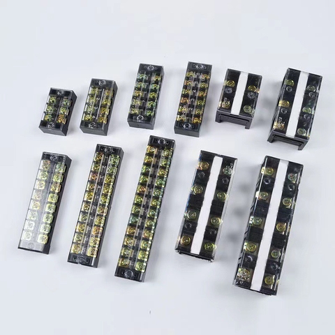 Cầu đấu domino 15A 25A 45A - 4P 6P 12P 600V LAKISAN