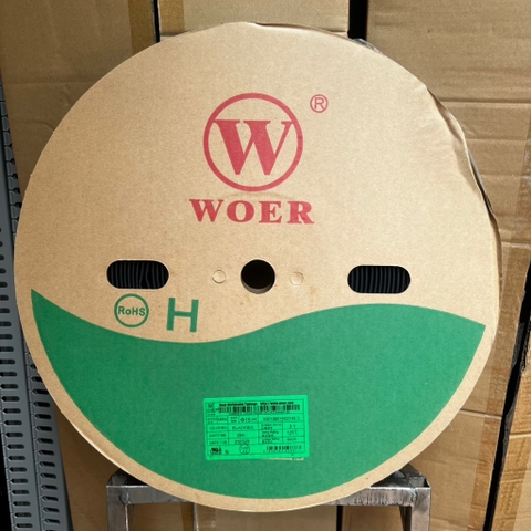 WOER Ống co nhiệt có keo, 15mm cuộn 25 mét