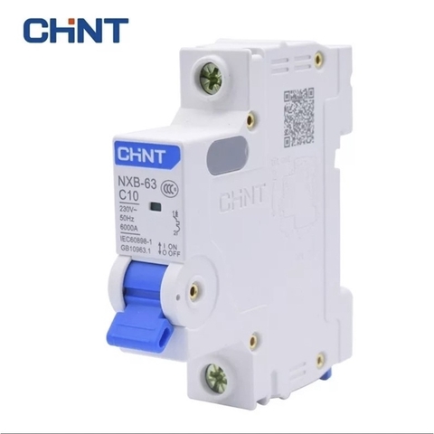 Aptomat MCB Chint NXB-63 1P 2P 3P - 6A 10A 16A 20A 25A 32A 40A 50A 63A