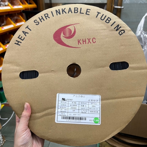 K102 phi 1.5mm màu đen, 200 mét