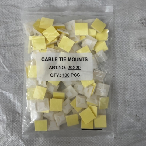 Đế dán dây rút, 100 cái