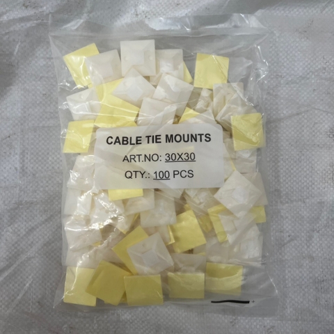 Đế dán dây rút, 100 cái