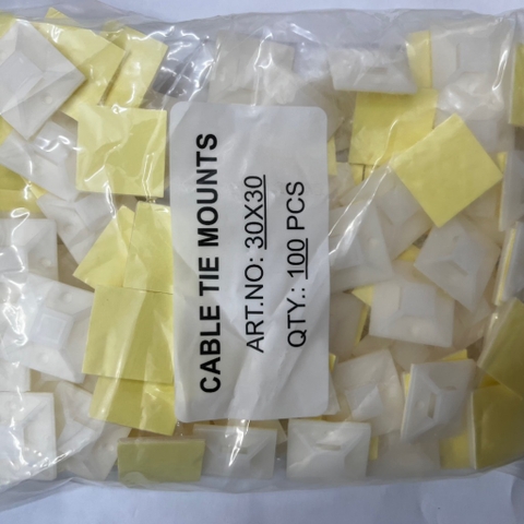 Đế dán dây rút, 100 cái