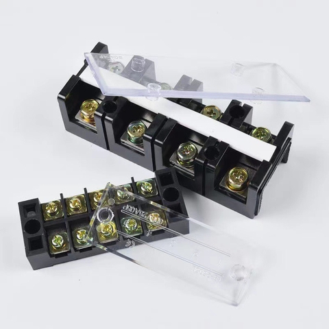 Cầu đấu domino 15A 25A 45A - 4P 6P 12P 600V LAKISAN