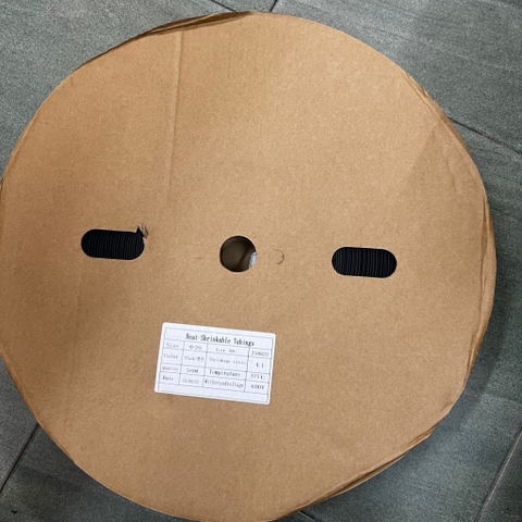 Ống gen co nhiệt phi 20mm có keo chống nước , co 4:1, cuộn 50 mét