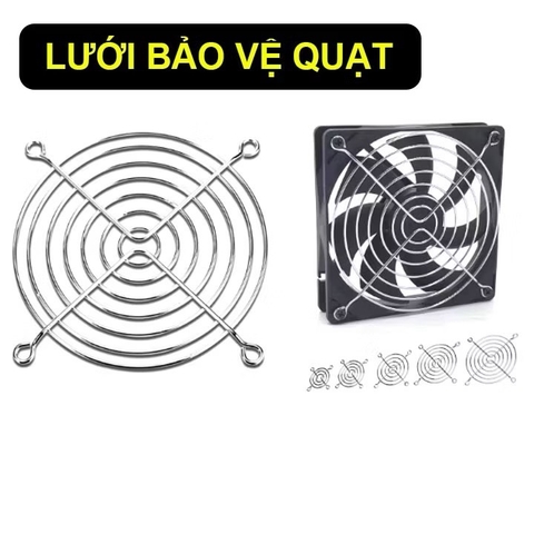 Lưới quạt 4x4 inox