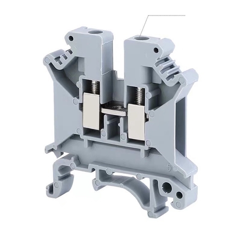 Cầu đấu dây UK - Nối dây nhanh - Màu ghi xám - UK5N UK3N UK6N LAKISAN