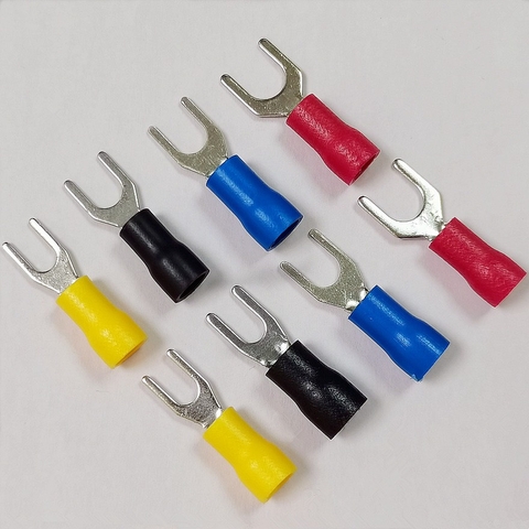Đầu cos nối dây điện SV chữ Y - cosse xẻ