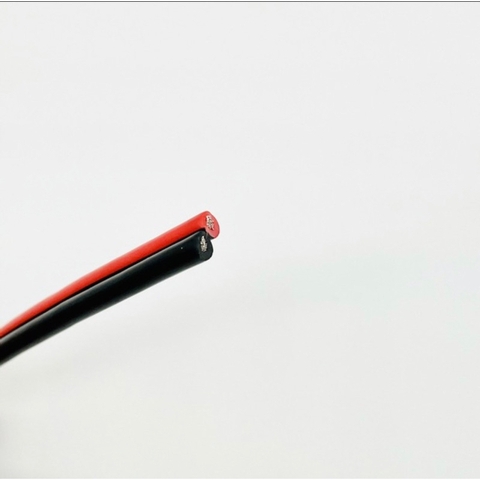 Dây điện đôi đỏ đen 26awg 24awg 22awg - Đồng nguyên chất - 100 mét