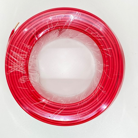 Dây điện đơn 1 sợi đồng cứng 1x4mm2 - 10 mét - Màu ngẫu nhiên