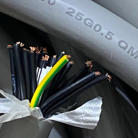 Dây điện 25 lõi 0.5mm2 ( 25x0.5 ) - 10 mét