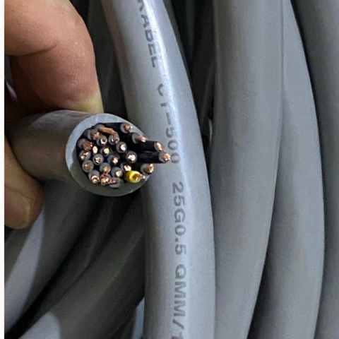 Dây điện 25 lõi 0.5mm2 ( 25x0.5 ) - 10 mét