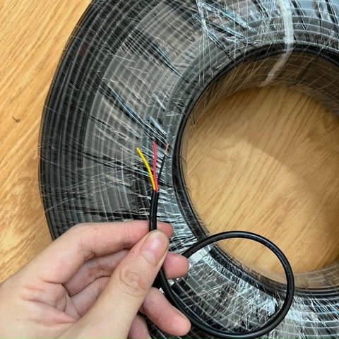 Dây điện 3x0.2mm2 ( 24awg) - 10 mét