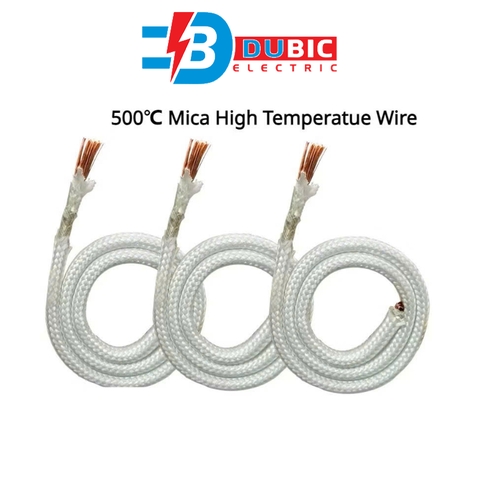 Dây điện chống cháy GN500 độ C tiết diện 4mm2 - lõi đồng đỏ