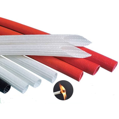 Ống gen điện chịu nhiệt 6mm ( đường kính tròn 6mm) - 1 mét