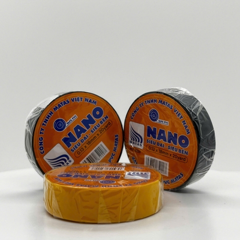 Băng dính điện NANO vàng - dài 20Yard