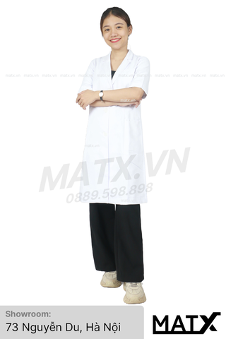 Áo blouse nữ MATX - Cộc tay