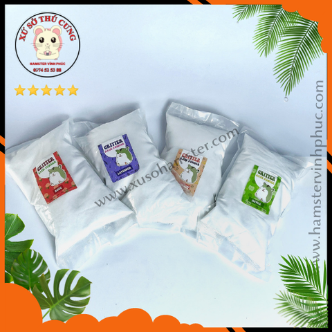 Cát tắm cho hamster