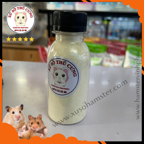 sữa dê cho hamster