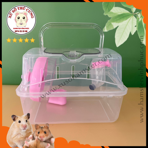 Lồng xách tay trong suốt