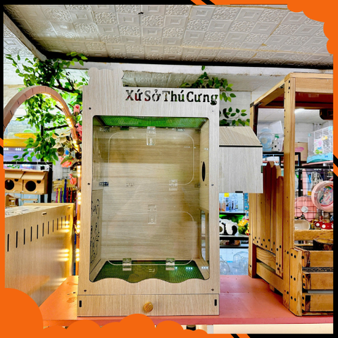 Lồng nuôi sóc, vẹt...