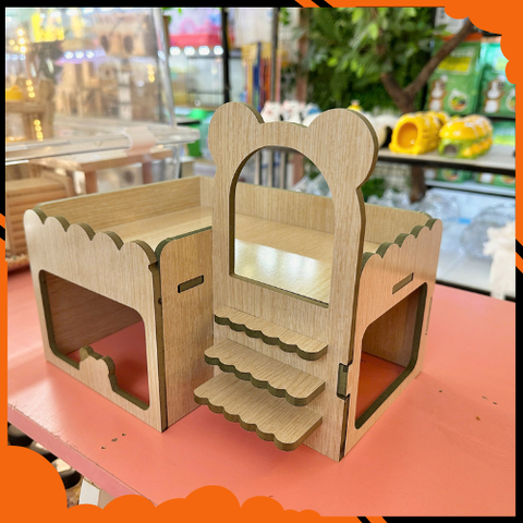 Bộ hầm chui khám phá cho hamster