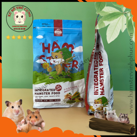 THỨC ĂN SEA FOOD CHO HAMSTER 1KG