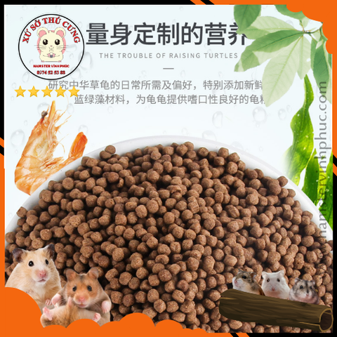 Thức ăn cho rùa nước GODZILLA