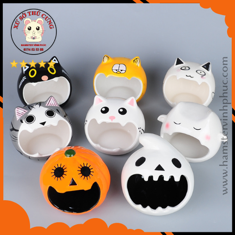 Nhà ngủ lớn bằng sứ cho hamster, nhím ...