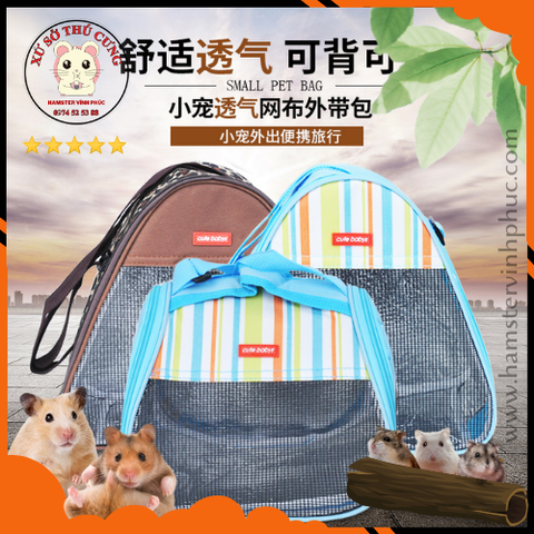 Túi vận chuyển cho thú cưng nhỏ
