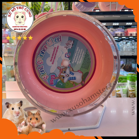 Wheel chạy silent 23cm siêu êm kèm chân đế