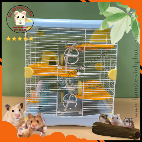 Lồng FL dã ngoại 3 tầng lớn