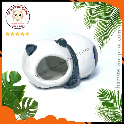 Nhà ngủ hamster gấu trúc