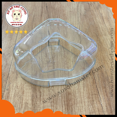 Nhà tắm mika trong suốt size lớn