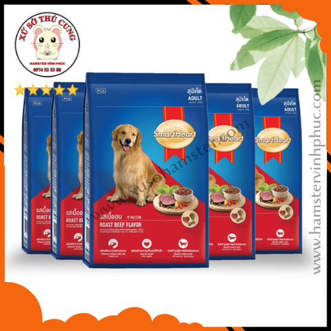 Thức ăn chó lớn Smartheart 1500gr
