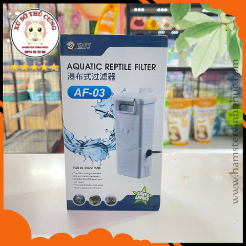 Máy lọc nước cho rùa