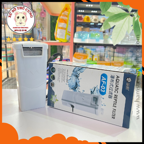 Máy lọc nước cho rùa