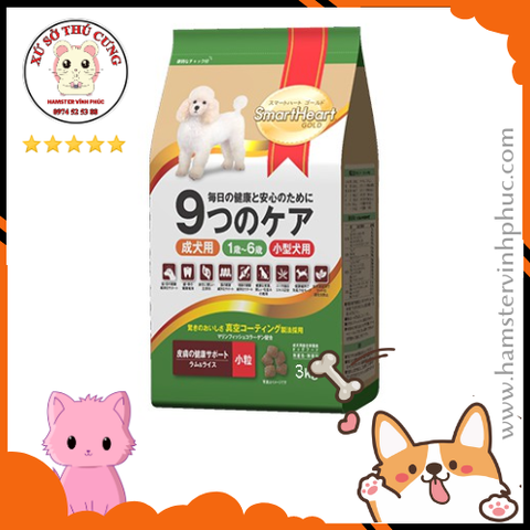 Thức ăn chó poodle smartheat