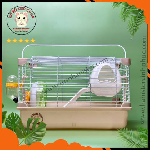 Lồng hamster nhà ong fl