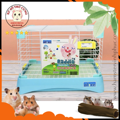 Lồng nuôi thỏ, bọ ú ALICE