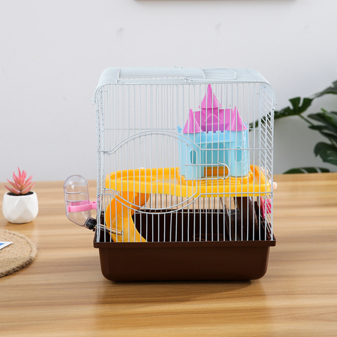 Lồng hamster lâu đài