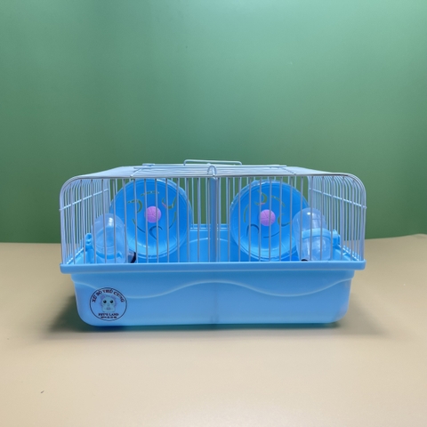 Lồng hamster ghép đôi